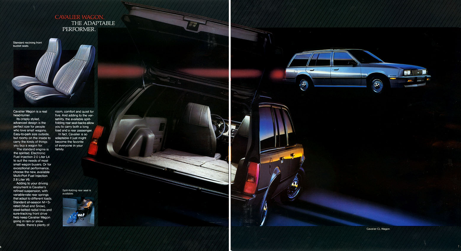 1985 Chevrolet Wagons Brochure Page 5